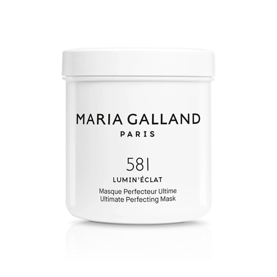Maria Galland Paris 581 Lumin’Éclat Ultimate Perfecting Mask — маска для мгновенного сияния, гладкости и увлажнения кожи, на распив