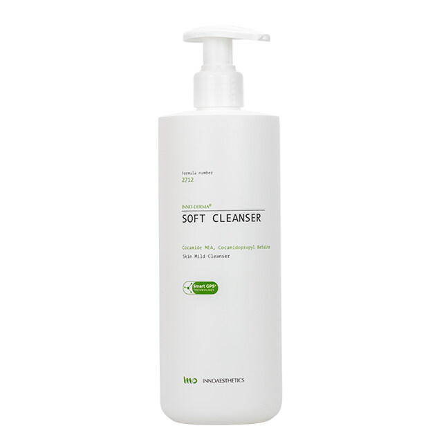 Innoaesthetics SOFT CLEANSER — очищающий гель для чувствительной кожи, на распив