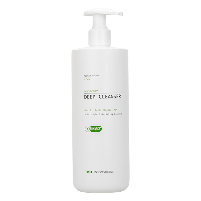 Innoaesthetics DEEP CLEANSER — глубоко очищающий гель для жирной кожи, на распив